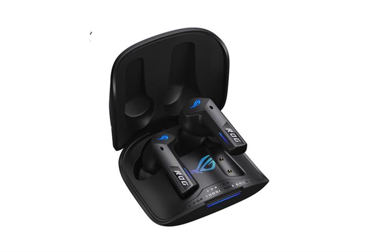 Tai nghe Bluetooth True Wireless Gaming Asus ROG Cetra SpeedNova Màu Đen