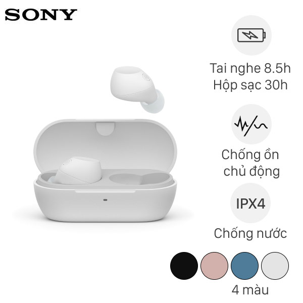 Tai nghe Bluetooth True Wireless Sony WF-C710N