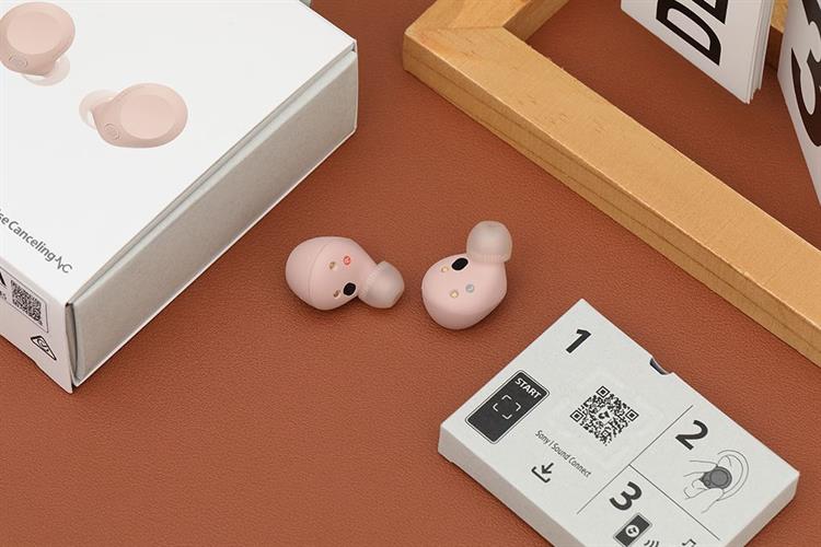 Tai nghe Bluetooth True Wireless Sony WF-C710N Màu Hồng