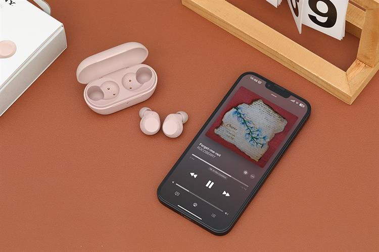 Tai nghe Bluetooth True Wireless Sony WF-C710N Màu Hồng