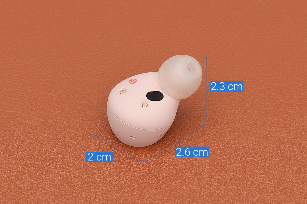 Tai nghe Bluetooth True Wireless Sony WF-C710N Màu Hồng