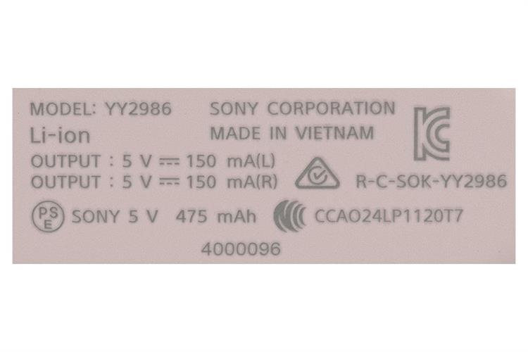 Tai nghe Bluetooth True Wireless Sony WF-C710N Màu Hồng