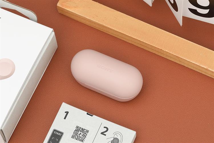 Tai nghe Bluetooth True Wireless Sony WF-C710N Màu Hồng