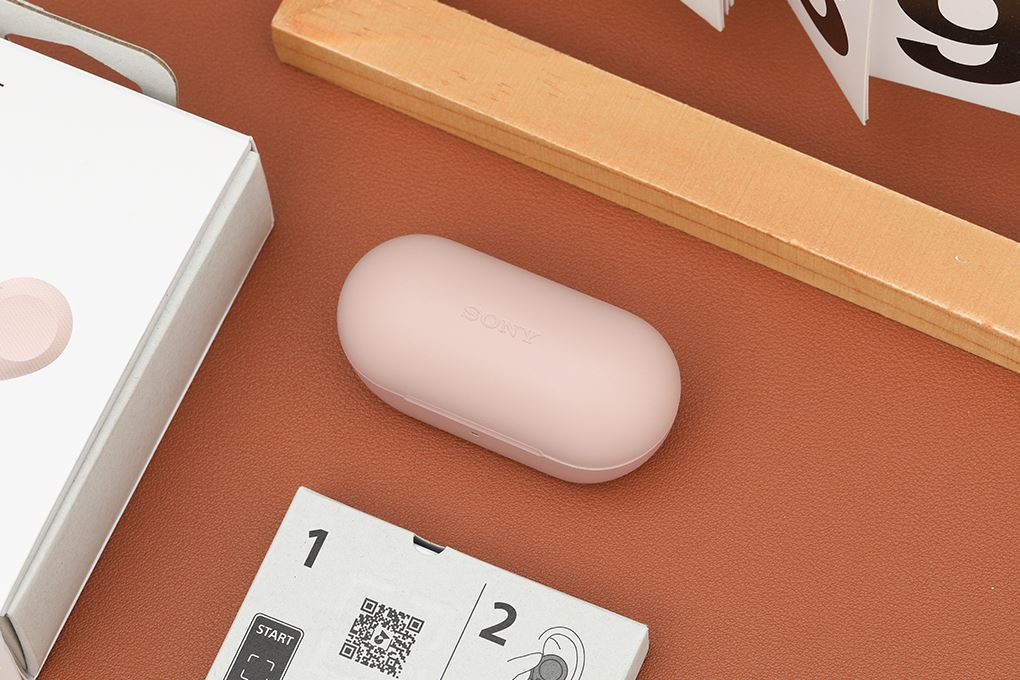 Tai nghe Bluetooth True Wireless Sony WF-C710N Màu Hồng