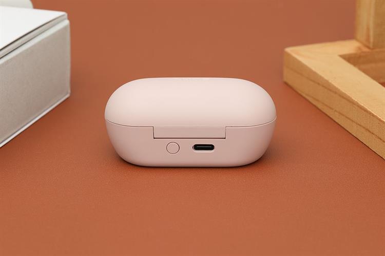 Tai nghe Bluetooth True Wireless Sony WF-C710N Màu Hồng