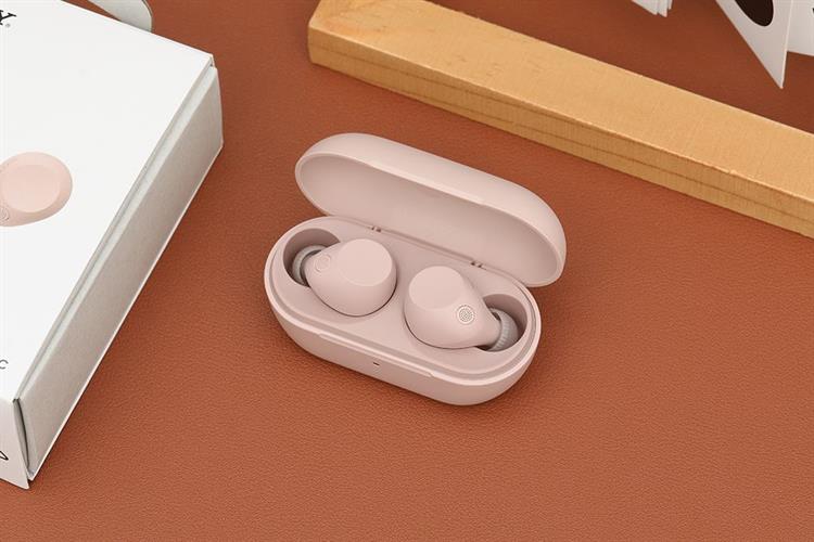 Tai nghe Bluetooth True Wireless Sony WF-C710N Màu Hồng