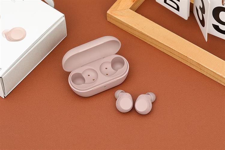 Tai nghe Bluetooth True Wireless Sony WF-C710N Màu Hồng