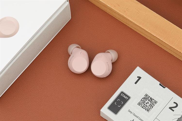 Tai nghe Bluetooth True Wireless Sony WF-C710N Màu Hồng