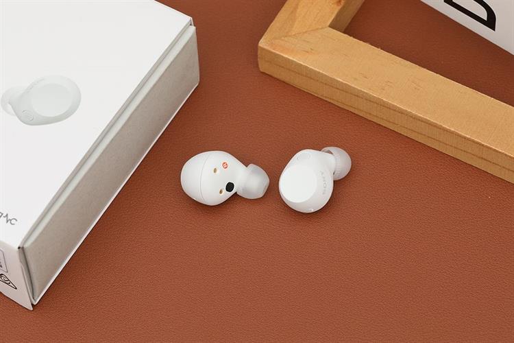 Tai nghe Bluetooth True Wireless Sony WF-C710N Màu Trắng