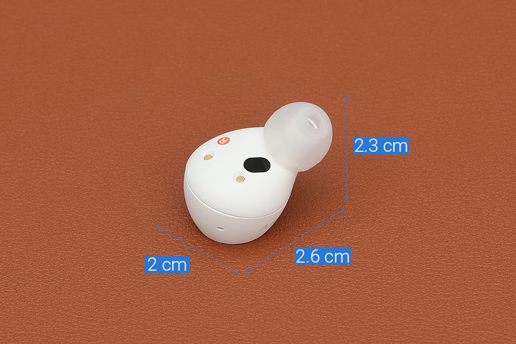 Tai nghe Bluetooth True Wireless Sony WF-C710N Màu Trắng