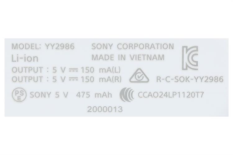 Tai nghe Bluetooth True Wireless Sony WF-C710N Màu Trắng