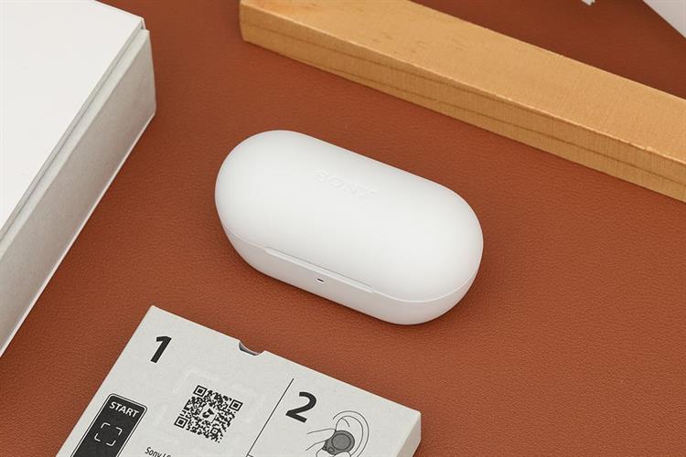 Tai nghe Bluetooth True Wireless Sony WF-C710N Màu Trắng