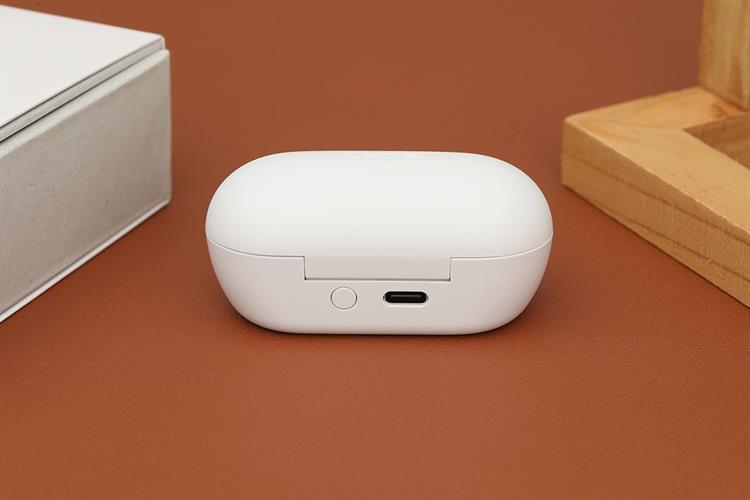 Tai nghe Bluetooth True Wireless Sony WF-C710N Màu Trắng