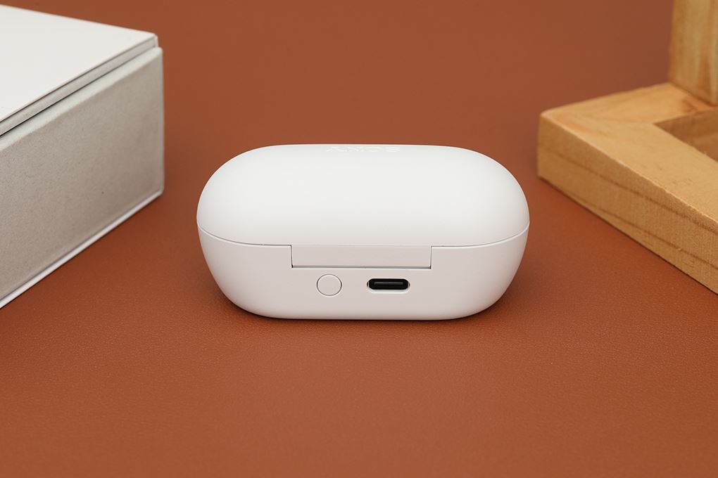 Tai nghe Bluetooth True Wireless Sony WF-C710N Màu Trắng
