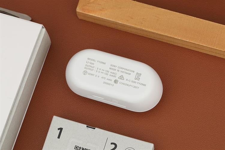 Tai nghe Bluetooth True Wireless Sony WF-C710N Màu Trắng