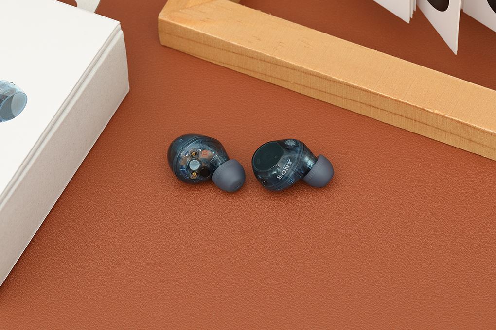 Tai nghe Bluetooth True Wireless Sony WF-C710N Màu Xanh