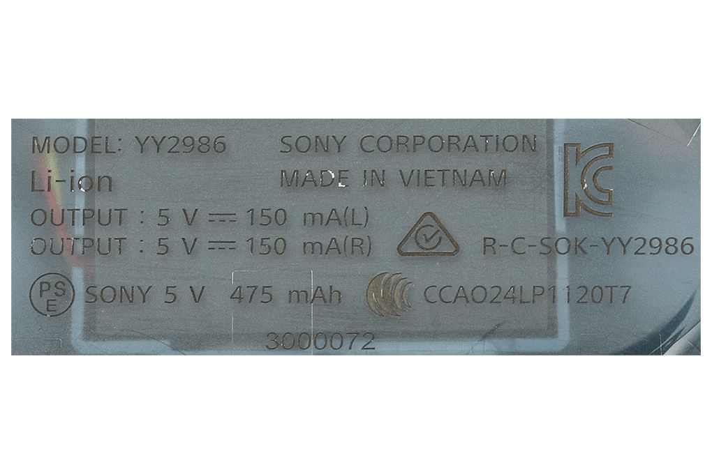 Tai nghe Bluetooth True Wireless Sony WF-C710N Màu Xanh
