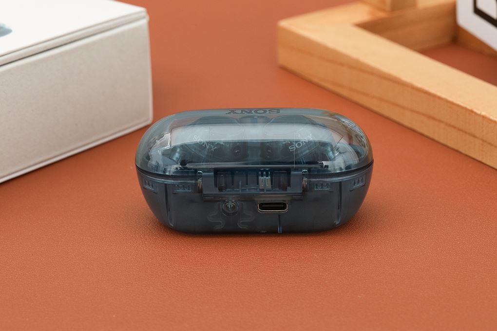 Tai nghe Bluetooth True Wireless Sony WF-C710N Màu Xanh