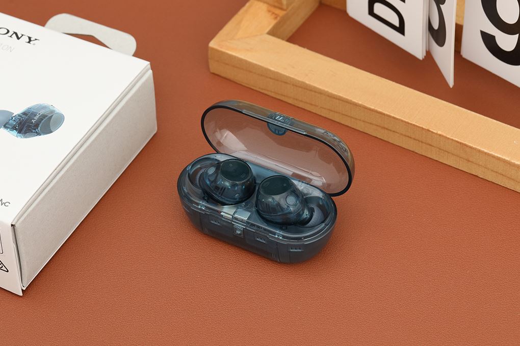 Tai nghe Bluetooth True Wireless Sony WF-C710N Màu Xanh