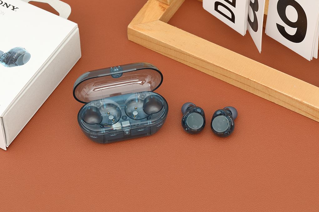 Tai nghe Bluetooth True Wireless Sony WF-C710N Màu Xanh