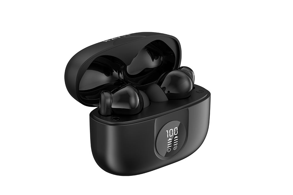 Tai nghe Bluetooth True Wireless Havit TW923 Pro Màu Đen