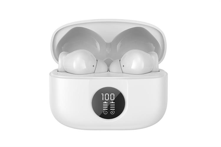 Tai nghe Bluetooth True Wireless Havit TW923 Pro Màu Trắng