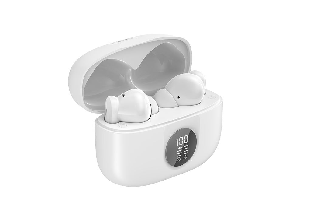 Tai nghe Bluetooth True Wireless Havit TW923 Pro Màu Trắng