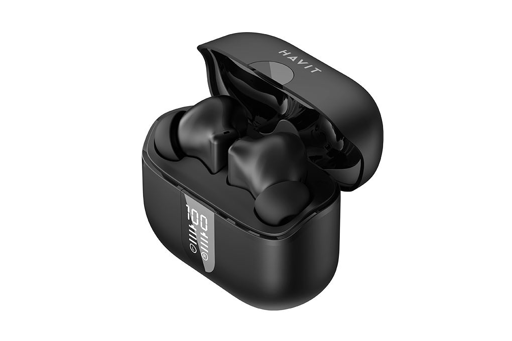 Tai nghe Bluetooth True Wireless Havit TW943 Pro Màu Đen
