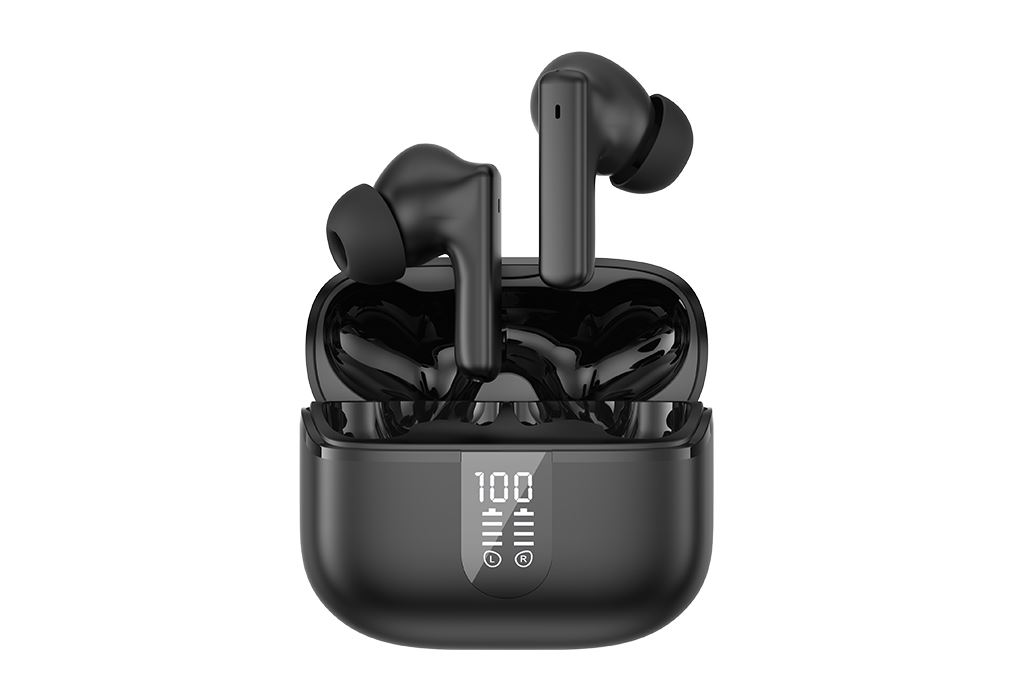Tai nghe Bluetooth True Wireless Havit TW943 Pro Màu Đen