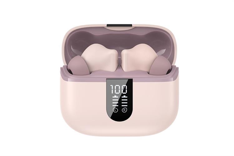 Tai nghe Bluetooth True Wireless Havit TW943 Pro Màu Hồng