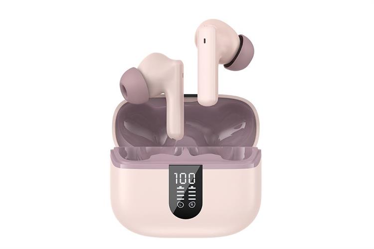 Tai nghe Bluetooth True Wireless Havit TW943 Pro Màu Hồng