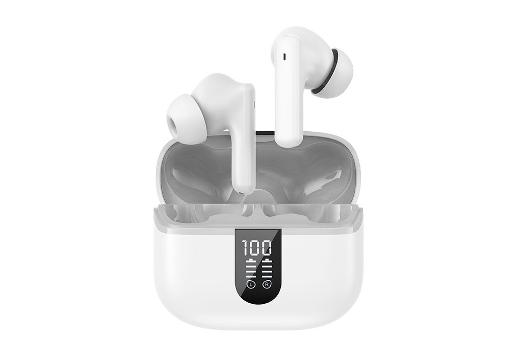 Tai nghe Bluetooth True Wireless Havit TW943 Pro Màu Trắng