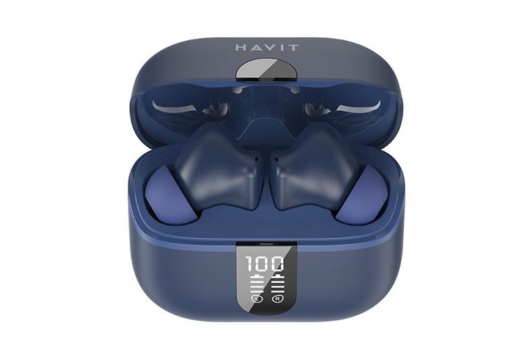 Tai nghe Bluetooth True Wireless Havit TW943 Pro Màu Xanh