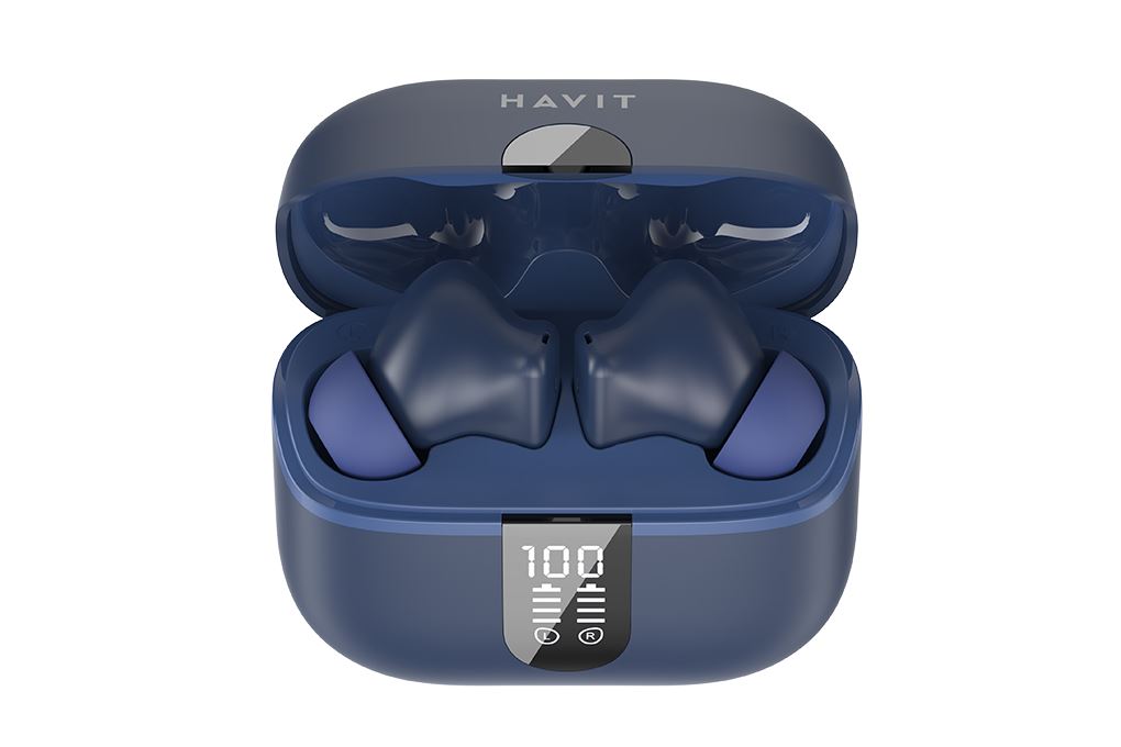 Tai nghe Bluetooth True Wireless Havit TW943 Pro Màu Xanh