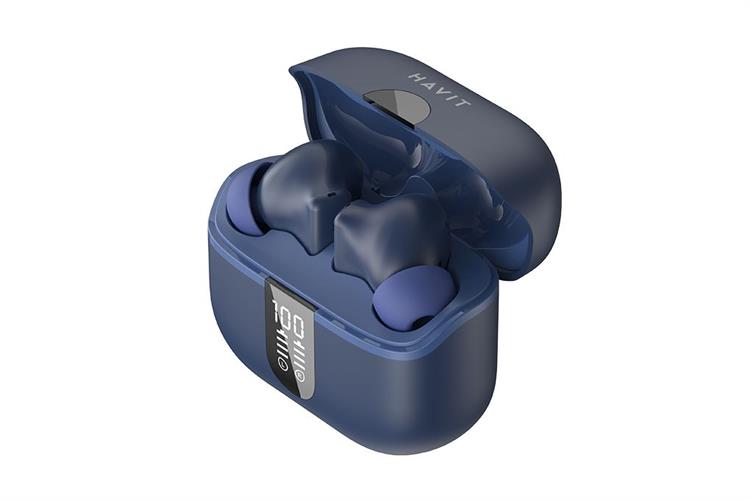 Tai nghe Bluetooth True Wireless Havit TW943 Pro Màu Xanh