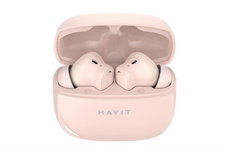 Tai nghe Bluetooth True Wireless Havit TW996 Pro Màu Hồng