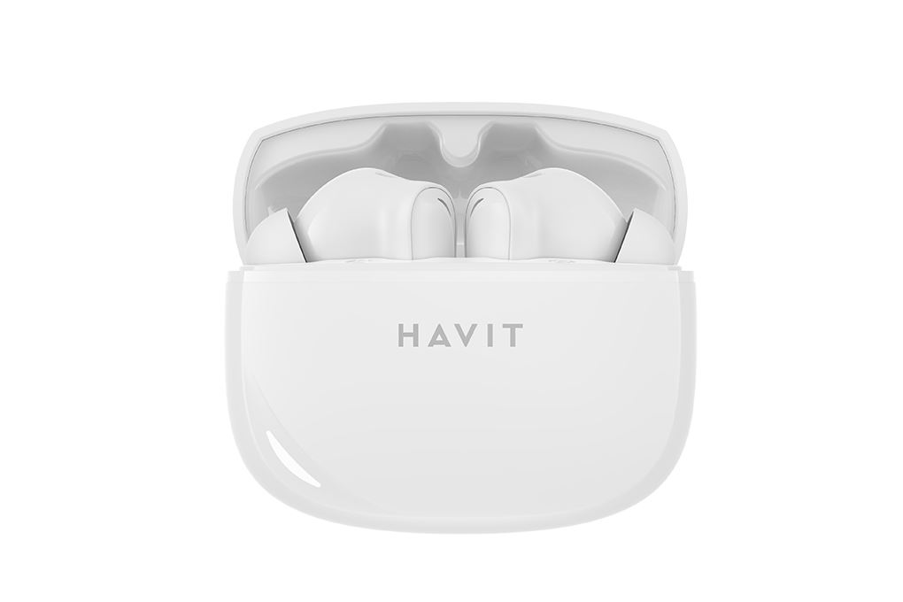Tai nghe Bluetooth True Wireless Havit TW996 Pro Màu Trắng