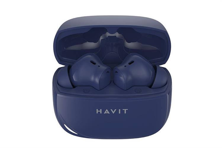 Tai nghe Bluetooth True Wireless Havit TW996 Pro Màu Xanh