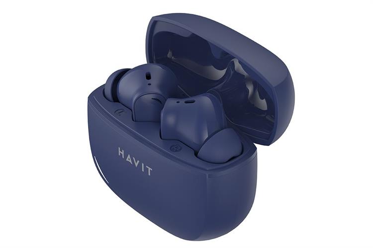 Tai nghe Bluetooth True Wireless Havit TW996 Pro Màu Xanh