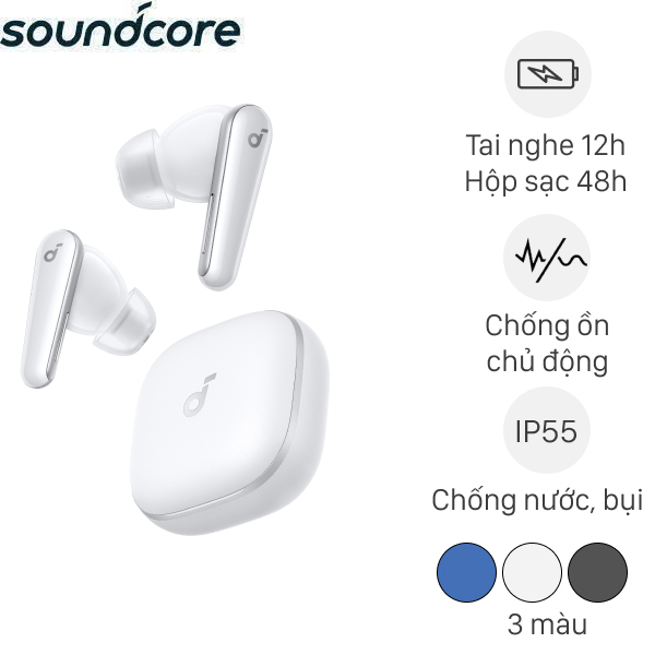 Tai nghe Bluetooth True Wireless soundcore Liberty 5 A3957