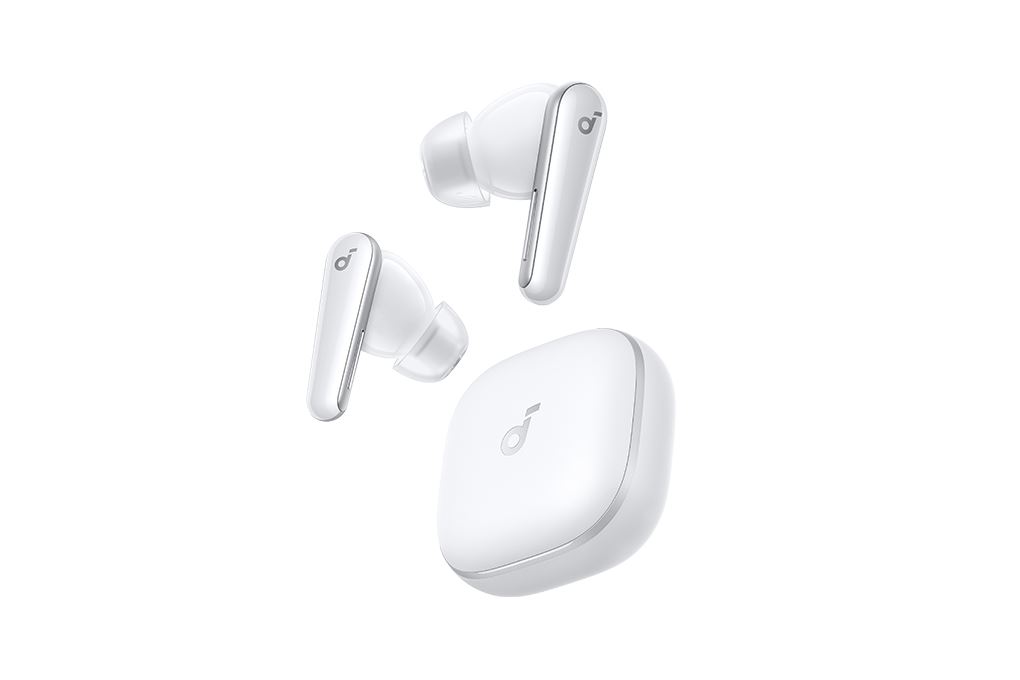 Tai nghe Bluetooth True Wireless soundcore Liberty 5 A3957 Màu Trắng