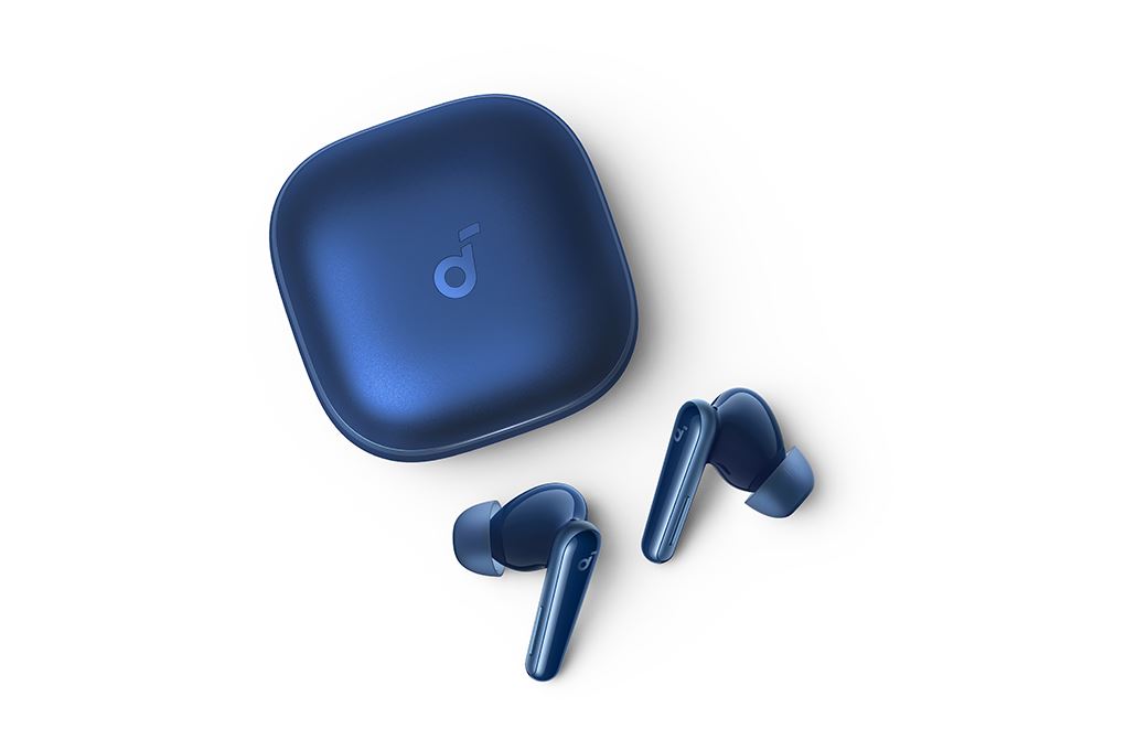 Tai nghe Bluetooth True Wireless soundcore Liberty 5 A3957 Màu Xanh Dương