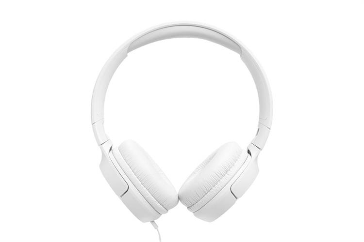 Tai nghe Chụp tai JBL Tune T520C Màu Trắng