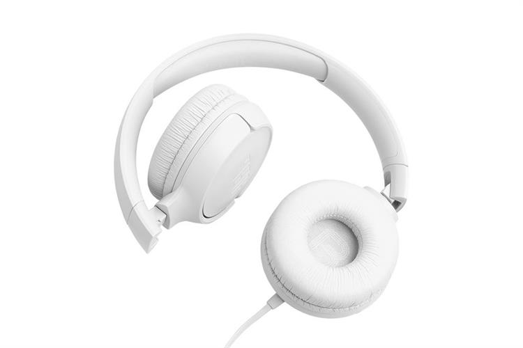 Tai nghe Chụp tai JBL Tune T520C Màu Trắng