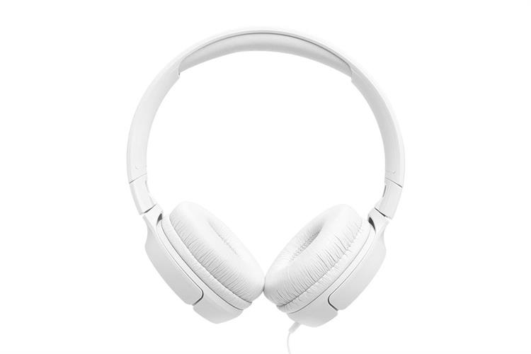 Tai nghe Chụp tai JBL Tune T520C Màu Trắng
