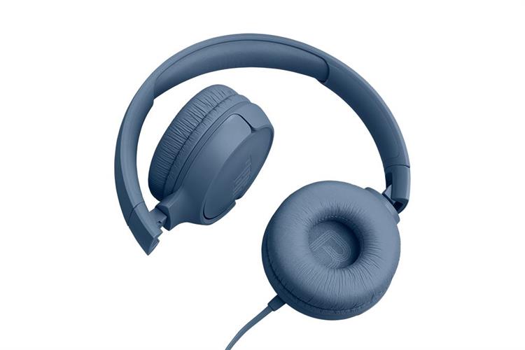 Tai nghe Chụp tai JBL Tune T520C Màu Xanh Dương