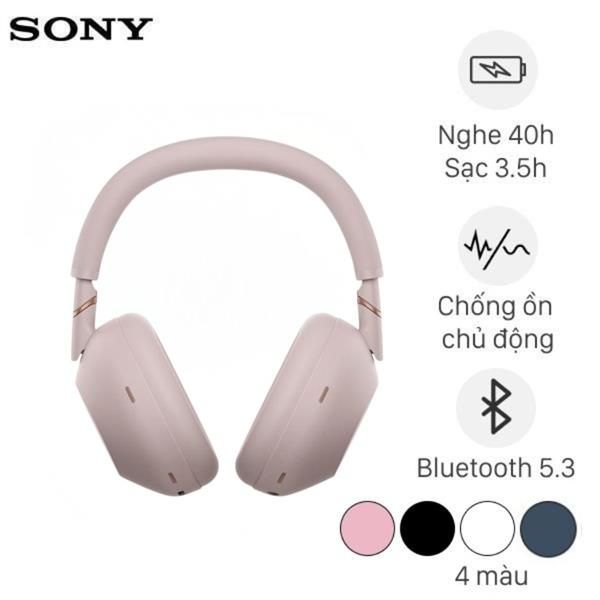 Tai nghe Bluetooth Chụp tai Sony WH1000XM6