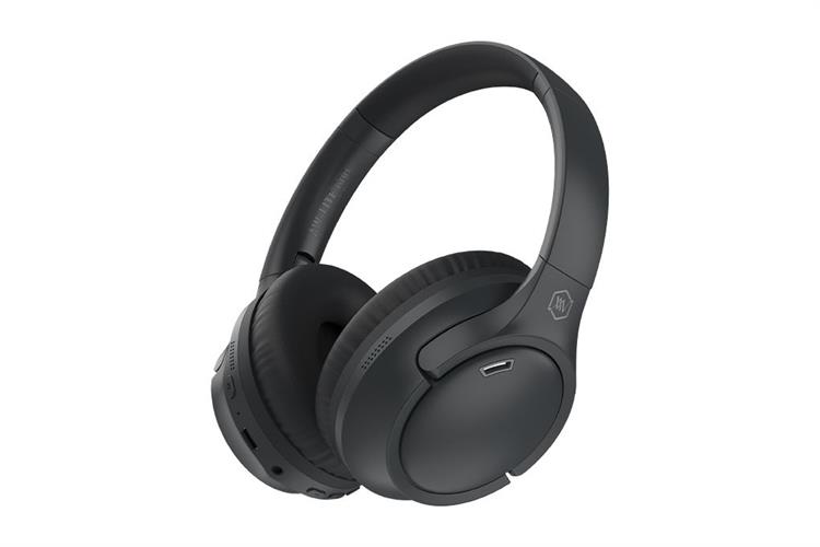 Tai nghe Bluetooth chụp tai Alpha Works AW LITE 600 Màu Đen