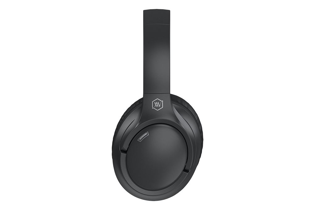 Tai nghe Bluetooth chụp tai Alpha Works AW LITE 600 Màu Đen