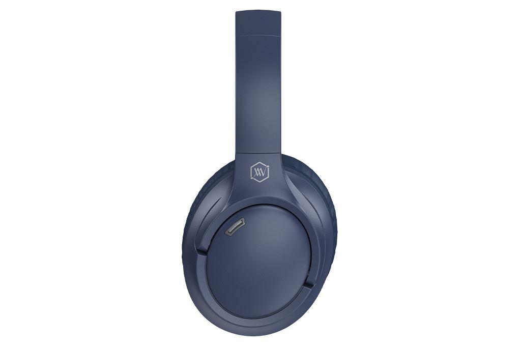 Tai nghe Bluetooth chụp tai Alpha Works AW LITE 600 Màu Xanh Dương